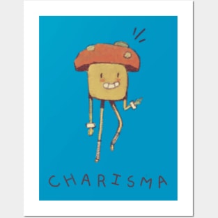 Charming Fungi Posters and Art
